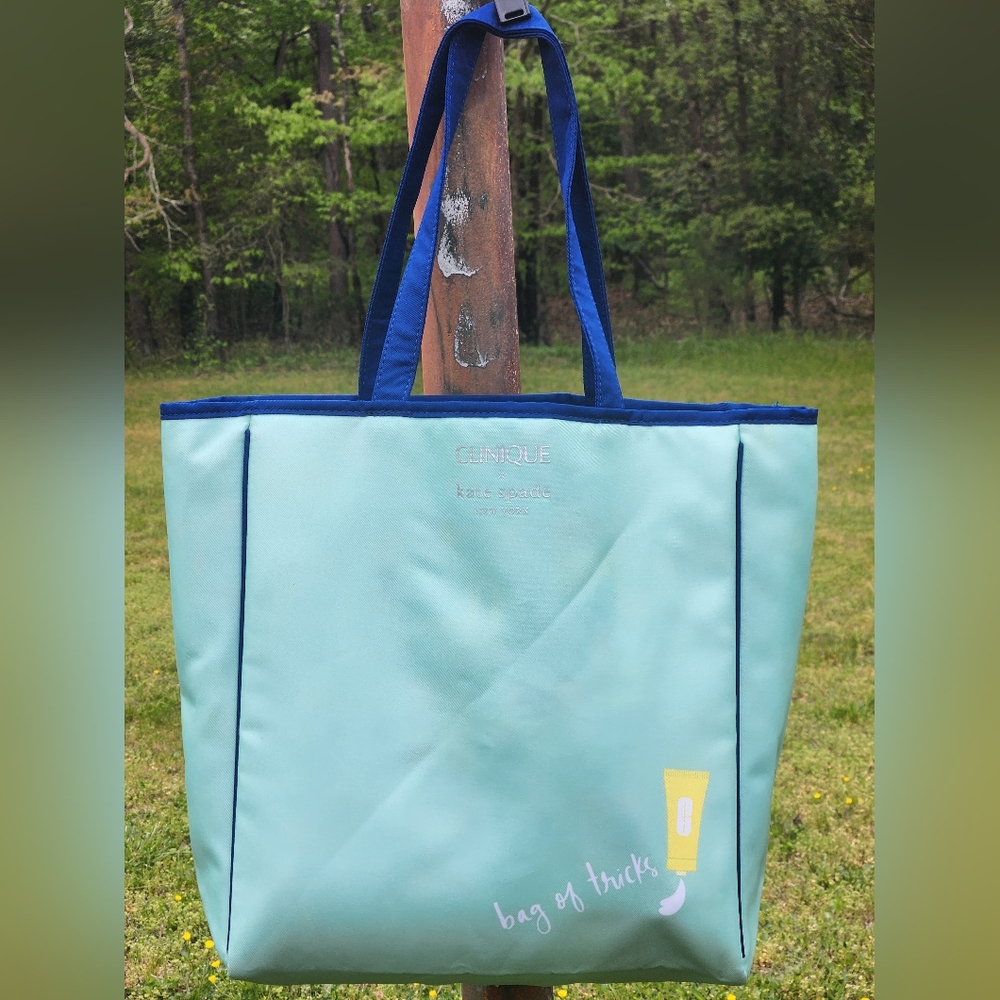 LIMITED EDITION Clinique x Kate Spade New York Tote Bag
